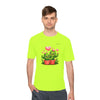 Image of โจ Unisex Moisture-Wicking Tee โ Cute Cactus Love Print ๐ต๐