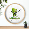 Image of ๐น๐ป Time to Vibe: The Skater Bear Wall Clock โฐโจ