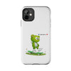 Image of ๐ป Skater Bear: The "Vibe-Proof" Tough Phone Case ๐น๐ก๏ธ