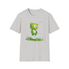 Image of ๐ป๐ Skater Bear: Unisex Softstyle T-Shirt - The Ultimate "Softstyle" Streetwear Essential ๐น๐