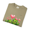 Image of ๐ต๐ Unisex Garment-Dyed T-Shirt โ Cactus Love Edition ๐ต๐