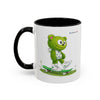 Image of ๐ป๐น Sip with Main Character Energy: The Skater Bear Accent Coffee Mug(11, 15oz) โโจ