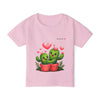Image of ๐ต๐ Meet our Cute Cactus Toddler T-Shirt โ where comfort meets adorable style!