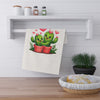 Image of ๐ต๐ Adorable Cactus Hug Tea Towel โ A Touch of Love for Your Kitchen! ๐๐ต