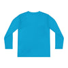 Image of ๐ต๐ Hugs, Smiles & Cactus Love โ All in One Tee! Youth Long Sleeve Competitor Tee ๐๐