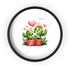 Image of โจ ๐ฐ๏ธ Adorable Wall Clocks - Time to Fall in Love with Cuteness! ๐ต๐