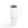 Image of ๐ป๐น Big Sips, Big Vibes: The Skater Bear 40oz Insulated Travel Mug ๐ฅคโจ