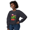 Image of ๐ต๐ Cozy, Cute & Full of Love โ Unisex Lightweight Crewneck Sweatshirt! ๐๐ต