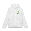 Image of ๐ฅ๐ป Skater Bear: The Ultimate "Good Vibes" Unisex Full-Zip Windbreaker Jacket ๐น๐จ
