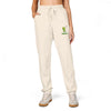 Image of ๐ป๐น Skater Bear: The Ultimate "Good Vibes" Unisex Garment-Dyed Fleece Sweatpants โจ