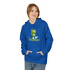 Image of โจ๐ป Skater Bear: Unisex Midweight Softstyle Fleece Hoodie of "Only Positive Emotions" ๐น