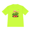 Image of โจ Unisex Moisture-Wicking Tee โ Cute Cactus Love Print ๐ต๐