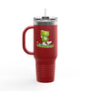 Image of ๐ป๐น Big Sips, Big Vibes: The Skater Bear 40oz Insulated Travel Mug ๐ฅคโจ
