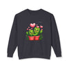 Image of ๐ต๐ Cozy, Cute & Full of Love โ Unisex Lightweight Crewneck Sweatshirt! ๐๐ต