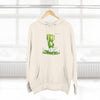 Image of ๐ป Skater Bear: Your New "Good Vibes Only" Three-Panel Fleece Hoodie ๐นโจ