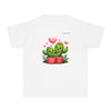 Image of ๐ต๐ Youth Midweight Tee - Cute Cactus Hugs Youth Tee โ Comfort, Joy & Smiles!