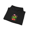 Image of ๐ต๐ Unisex Heavy Blendโข Hooded Sweatshirt - Cozy Up with Cactus Love! ๐๐ต