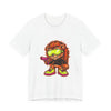 Image of Neon Lion Stan Tee | K-pop Comeback, Fan Chant Era