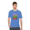 Image of โจ Unisex Moisture-Wicking Tee โ Cute Cactus Love Print ๐ต๐