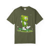 Image of ๐ปโจ Skater Bear: Unisex Garment-Dyed T-shirt - Your New Streetwear Icon is Here! ๐น