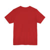 Image of ๐น๐ป Skater Bear: The "Positive Emotions Only" Unisex Jersey Short Sleeve Tee โจ