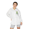Image of ๐ฅ๐ป Skater Bear: The Ultimate "Good Vibes" Unisex Full-Zip Windbreaker Jacket ๐น๐จ