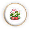 Image of โจ ๐ฐ๏ธ Adorable Wall Clocks - Time to Fall in Love with Cuteness! ๐ต๐