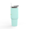 Image of ๐ป๐น Big Sips, Big Vibes: The Skater Bear 40oz Insulated Travel Mug ๐ฅคโจ