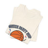 Image of Watch Party MVP Tee | college tournament, bracket hoops