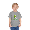 Image of ๐ป๐น Skater Bear: The "Coolest Kid on the Block" Toddler Short Sleeve Tee โจ