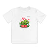 Image of ๐ต Youth Competitor Tee โ Cute Cactus Hugs & Happy Hearts ๐๐