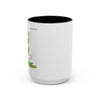 Image of ๐ป๐น Sip with Main Character Energy: The Skater Bear Accent Coffee Mug(11, 15oz) โโจ