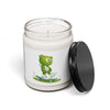 Image of ๐ฏ๏ธ๐ป Burn Bright, Stay Chill: The Skater Bear Scented Soy Candle, 9oz ๐นโจ