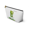 Image of ๐ป๐น Stash Your Chaos in Style: The Skater Bear Pouch - Accessory Pouch w T-bottom ๐โจ