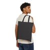 Image of ๐ป๐ฅ Skater Bear: The "Main Character" Cotton Canvas Tote Bag ๐น๐