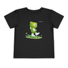 Image of ๐ป๐น Skater Bear: The "Coolest Kid on the Block" Toddler Short Sleeve Tee โจ