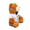 Image of ๐งธ๐น Double the Bear, Double the Vibes: The Skater Bear Teddy with T-Shirt ๐นโจ