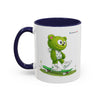 Image of ๐ป๐น Sip with Main Character Energy: The Skater Bear Accent Coffee Mug(11, 15oz) โโจ