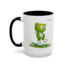 Image of ๐ป๐น Sip with Main Character Energy: The Skater Bear Accent Coffee Mug(11, 15oz) โโจ