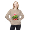 Image of ๐ต๐ Unisex Midweight Softstyle Fleece Crewneck Sweatshirt โ Cozy, Cute & Full of Love! โจ๐