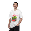 Image of ๐ต๐ Unisex Garment-Dyed T-Shirt โ Cactus Love Edition ๐ต๐