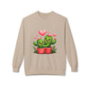 Image of ๐ต๐ Unisex Midweight Softstyle Fleece Crewneck Sweatshirt โ Cozy, Cute & Full of Love! โจ๐
