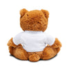 Image of ๐งธ๐น Double the Bear, Double the Vibes: The Skater Bear Teddy with T-Shirt ๐นโจ