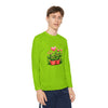 Image of ๐ต๐ Hugs, Smiles & Cactus Love โ All in One Tee! Youth Long Sleeve Competitor Tee ๐๐