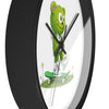 Image of ๐น๐ป Time to Vibe: The Skater Bear Wall Clock โฐโจ