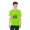 Image of ๐ต Youth Competitor Tee โ Cute Cactus Hugs & Happy Hearts ๐๐