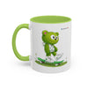 Image of ๐ป๐น Sip with Main Character Energy: The Skater Bear Accent Coffee Mug(11, 15oz) โโจ