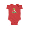 Image of ๐ป๐น Skater Bear: The "First Wheels" Infant Fine Jersey Bodysuit โจ๐
