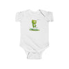 Image of ๐ป๐น Skater Bear: The "First Wheels" Infant Fine Jersey Bodysuit โจ๐