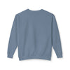 Image of ๐ฅ๐ป Skater Bear: Unisex Lightweight Crewneck Sweatshirt - Your Daily Dose of "Only Positive Emotions" โจ๐น